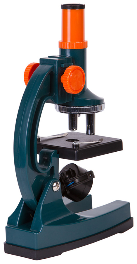 Микроскоп Levenhuk LabZZ M2 (69740) микроскоп levenhuk labzz m2 синий оранжевый черный