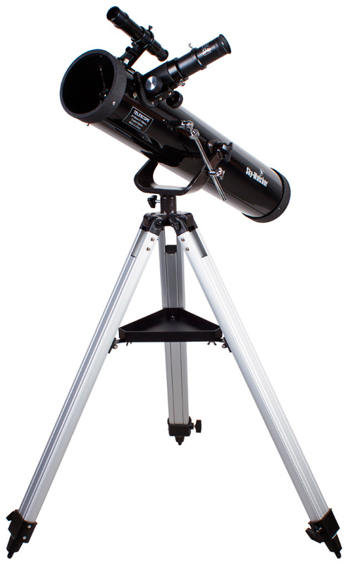 телескоп sky watcher bk 767az1 рефлектор d76 fl700мм 152x черный Телескоп Sky-Watcher BK 767AZ1 (67827)