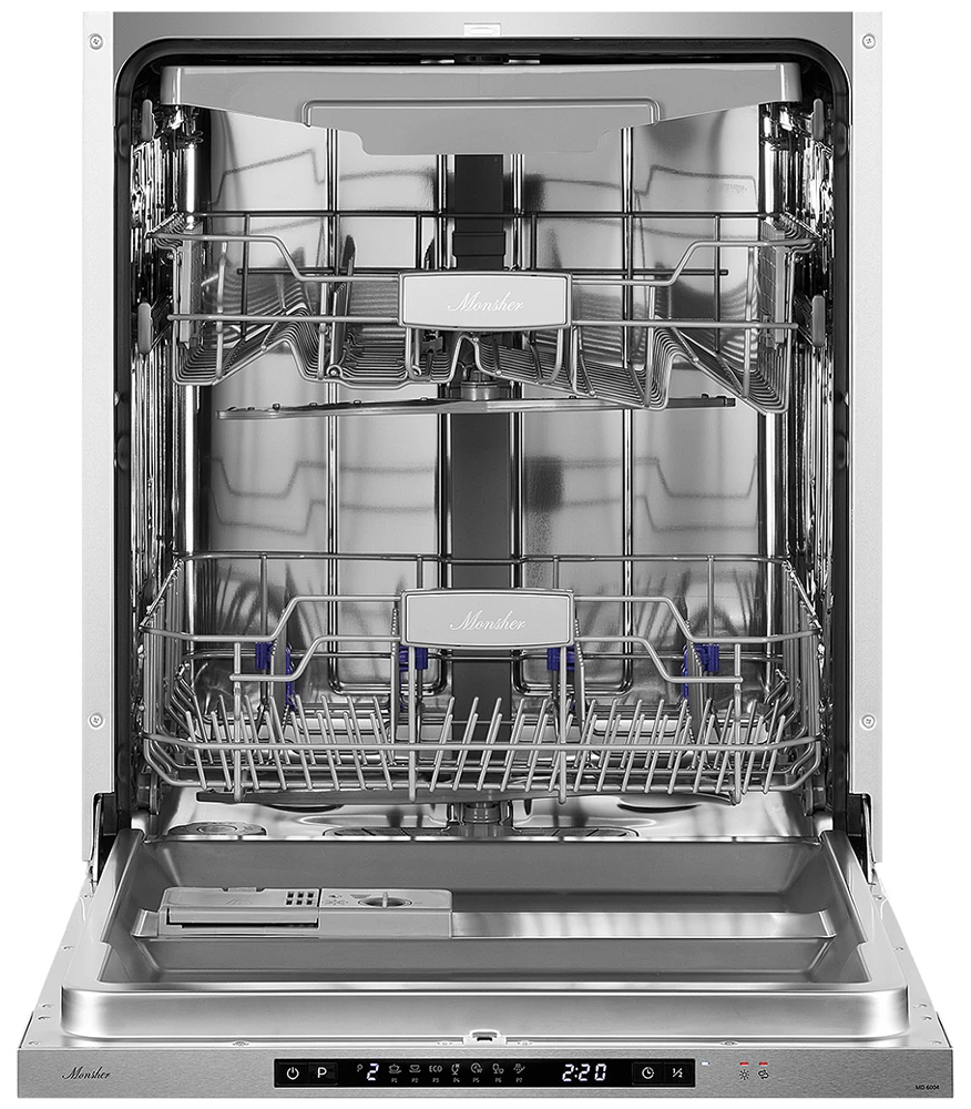 Изображение товара Встраиваемая посудомоечная машина Monsher MD 6004 14 комплектов 7 программ A++