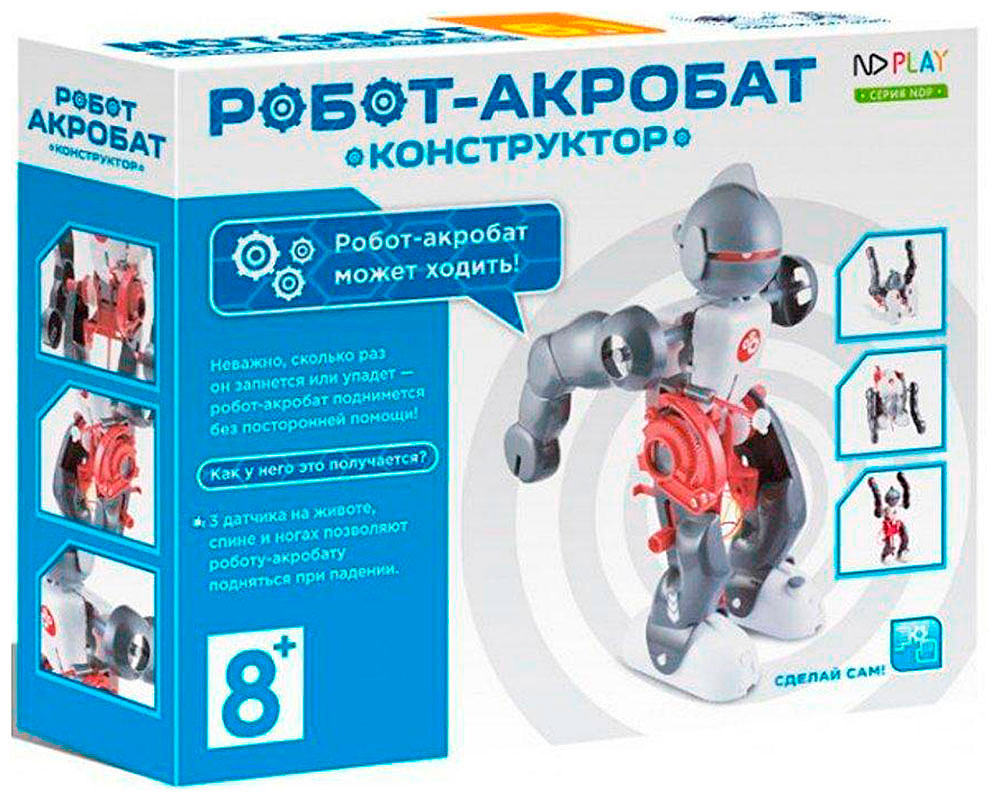 Набор  ND Play Робот-акробат многоцветный NDP-012 Набор  ND Play Робот-акробат многоцветный NDP-012