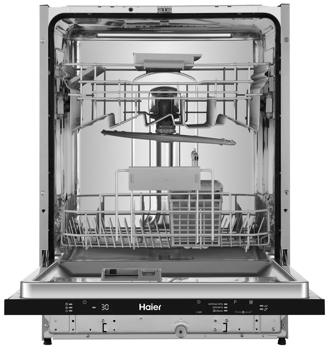 Встраиваемая посудомоечная машина Haier HDWE14-292RU полновстраиваемая посудомоечная машина haier hdwe14 094ru