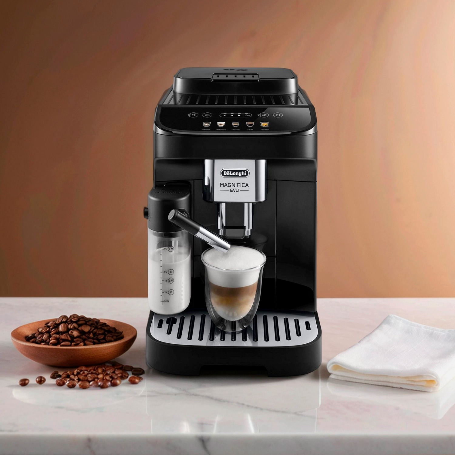 Изображение товара Кофемашина автоматическая De’Longhi Magnifica Evo ECAM 290.61.B