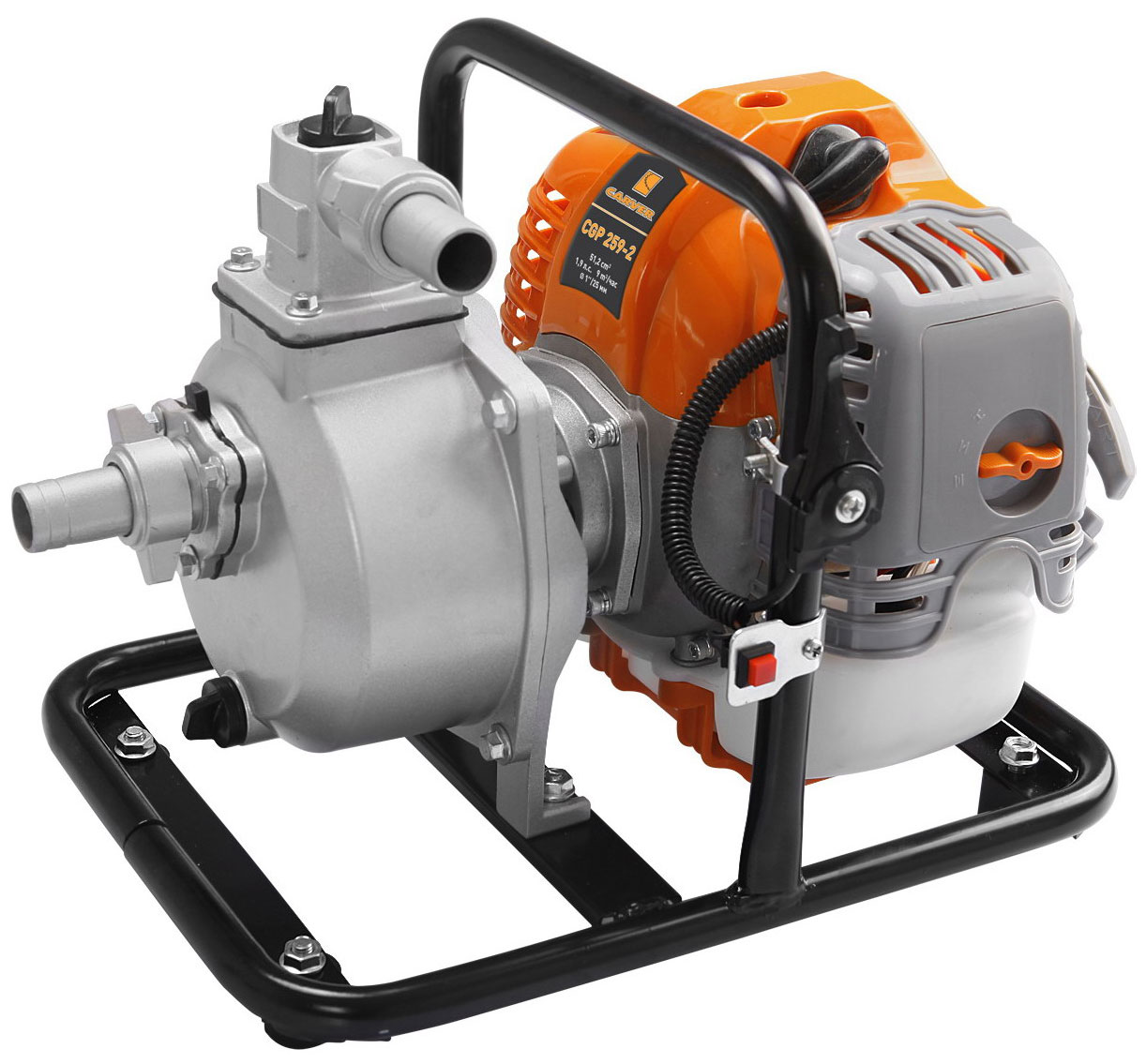 Изображение товара Мотопомпа Carver CGP 259-2 бензиновый насос для воды компактная
