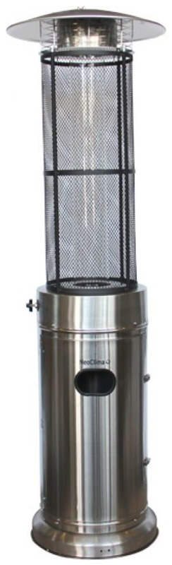 Изображение товара Уличный газовый обогреватель Neoclima 07HW-B нержавеющая сталь 13 кВт