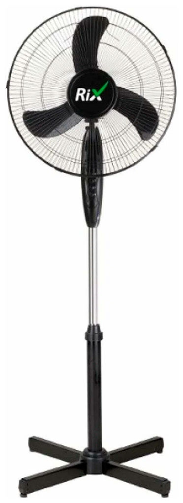 Изображение товара Вентилятор RIX RSF-4000B 45Вт напольный черный с регулировкой скорости и наклона