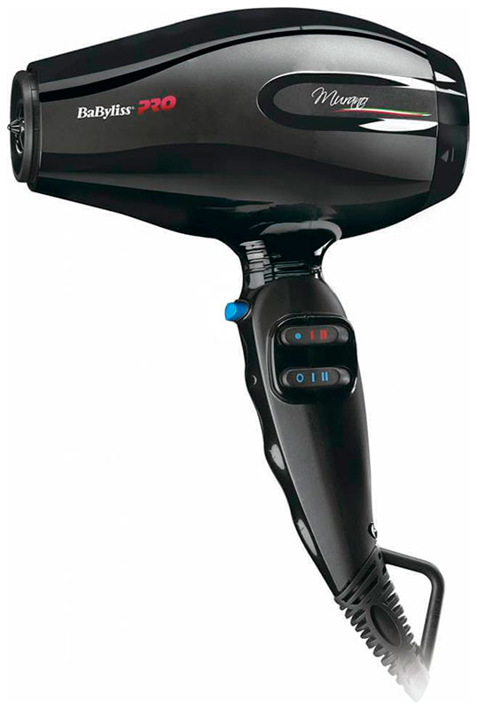 Фен Babyliss Pro MURANO Ionic Compact 2000W