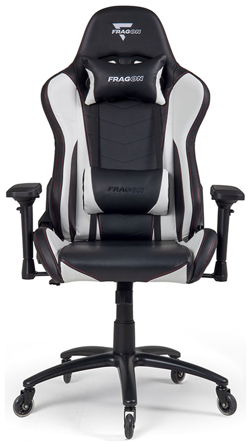Игровое компьютерное кресло GLHF 5X черно-белое FGLHF5BT4D1521WT1