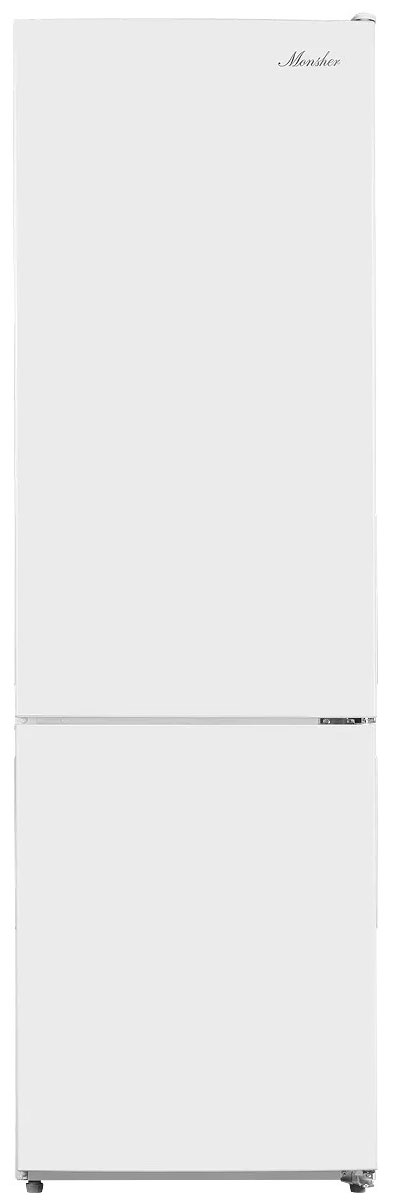двухкамерный холодильник monsher mrf 61188 argent Двухкамерный холодильник Monsher MRF 61188 Blanc