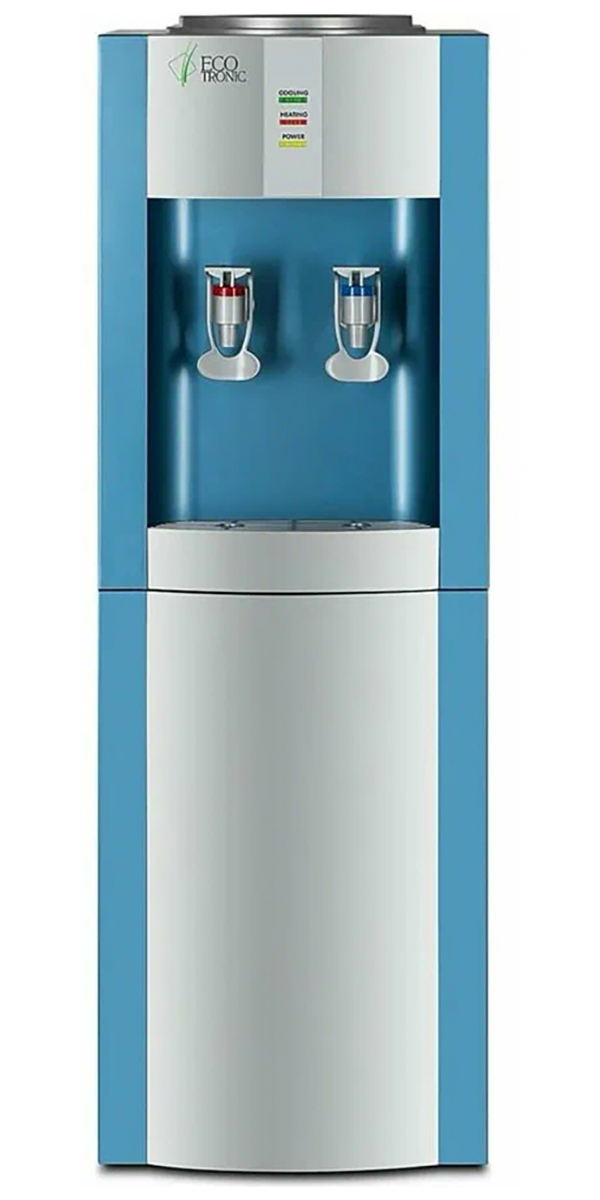 Изображение товара Кулер Ecotronic H1-LF 1545 с холодильником, серебристый/синий