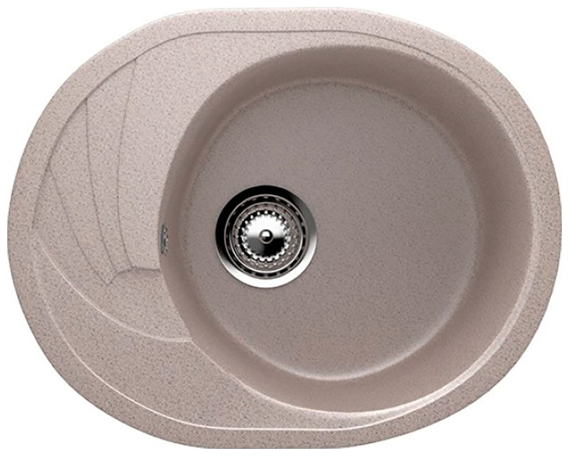 Изображение товара Кухонная мойка Ulgran U-403/песочный (U-403-302)