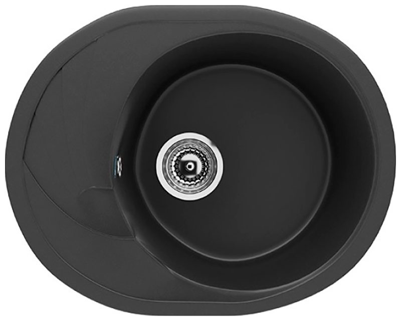 

Кухонная мойка Ulgran U-403/ультра-черный (U-403-344)