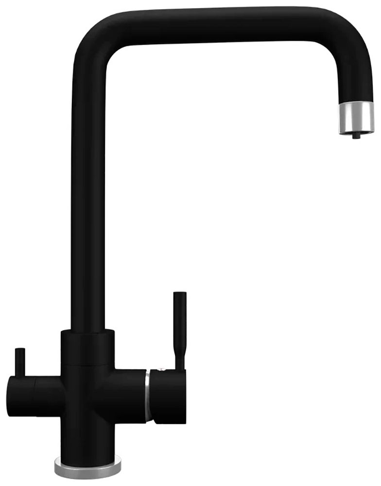 Изображение товара Кухонный смеситель Ulgran UQ-019/уголь (UQ-019-07)