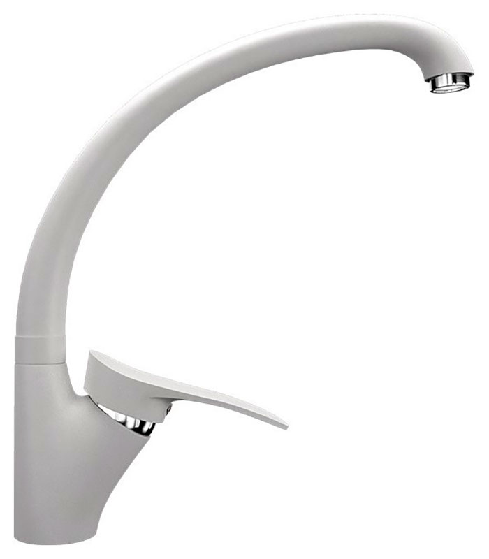Изображение товара Кухонный смеситель Ulgran U-001/ультра-белый (U-001-341)