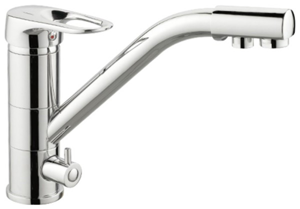 

Смеситель для кухни Haiba HB04/хром (HB4304)