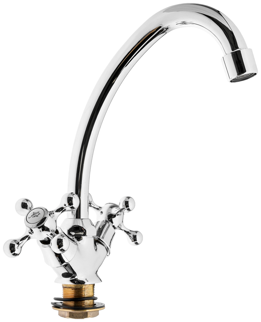 

Смеситель для кухни Haiba HB4908 хром