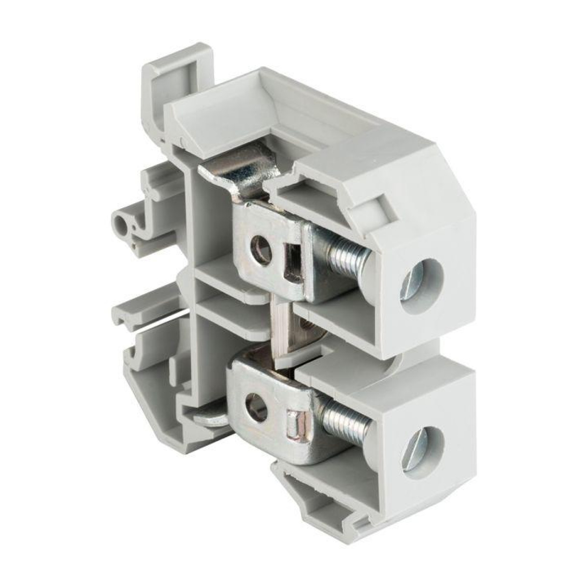 Изображение товара Изделия для электромонтажа EKF Колодка клеммная JXB-35/35 (125а) сер.