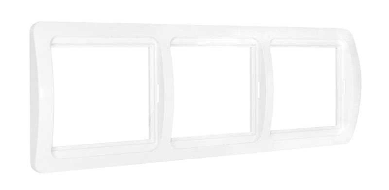 Изображение товара Рамки, декоративные элементы, основания для ЭУИ Универсал Рамка 3-м Валери гор. бел. UNIVersal