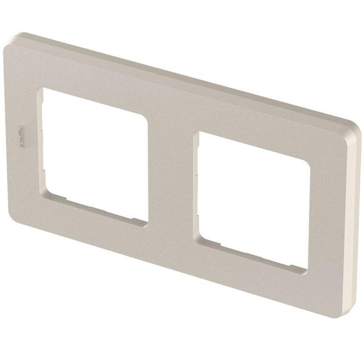 Изображение товара Рамка 2-м Inspiria шампань Leg для электроприборов IP20 Россия