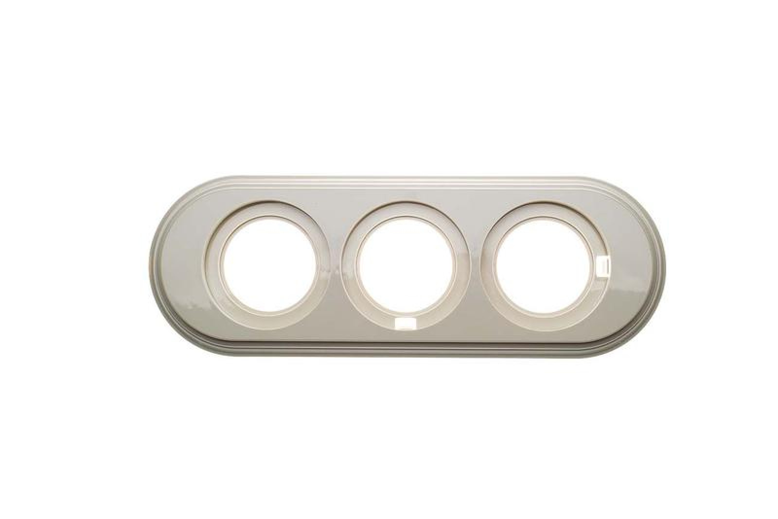 Изображение товара Декоративные рамки Bironi 3-м ретро пластик слоистая кость