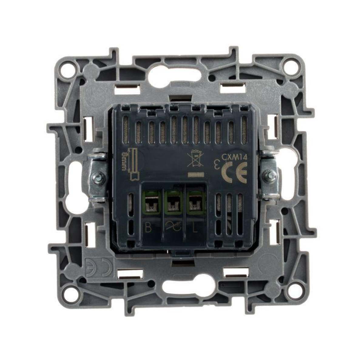 Изображение товара Выключатель, переключатель и диммер Legrand СП Etika 400Вт с нажимным механизмом кость