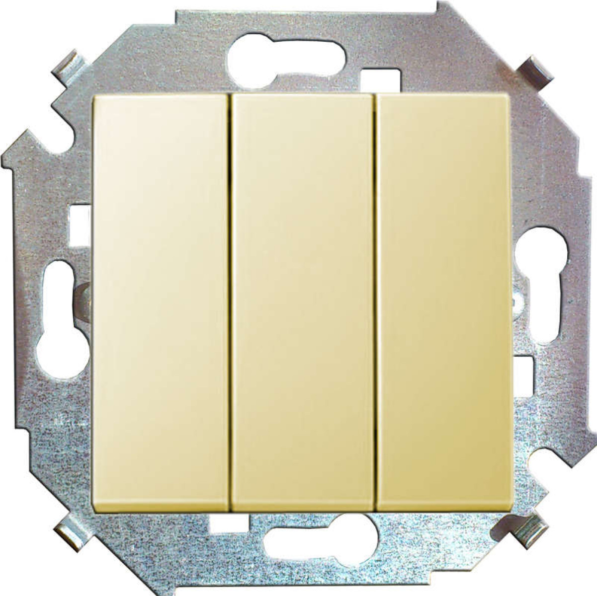 Изображение товара Выключатель Simon 3-кл. СП 15 16А IP20 для домашней электрики