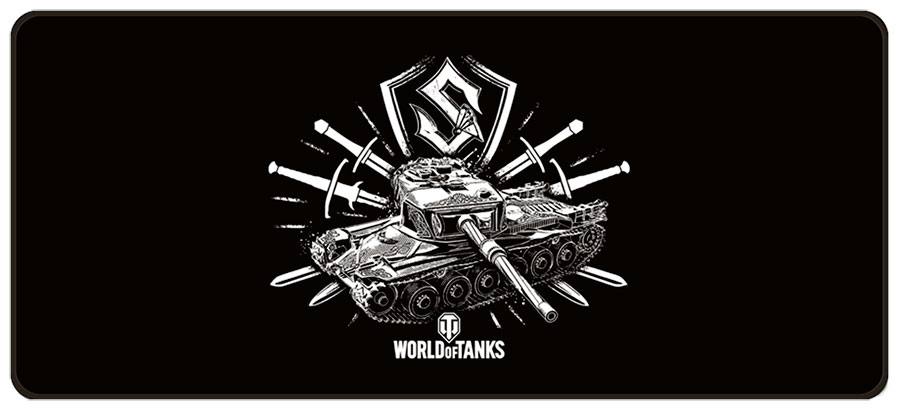 коврик для мыши world of tanks sabaton tank logo limited edition large Коврик для мыши Wargaming World of Tanks Sabaton Tank Logo Limited Edition X-Large