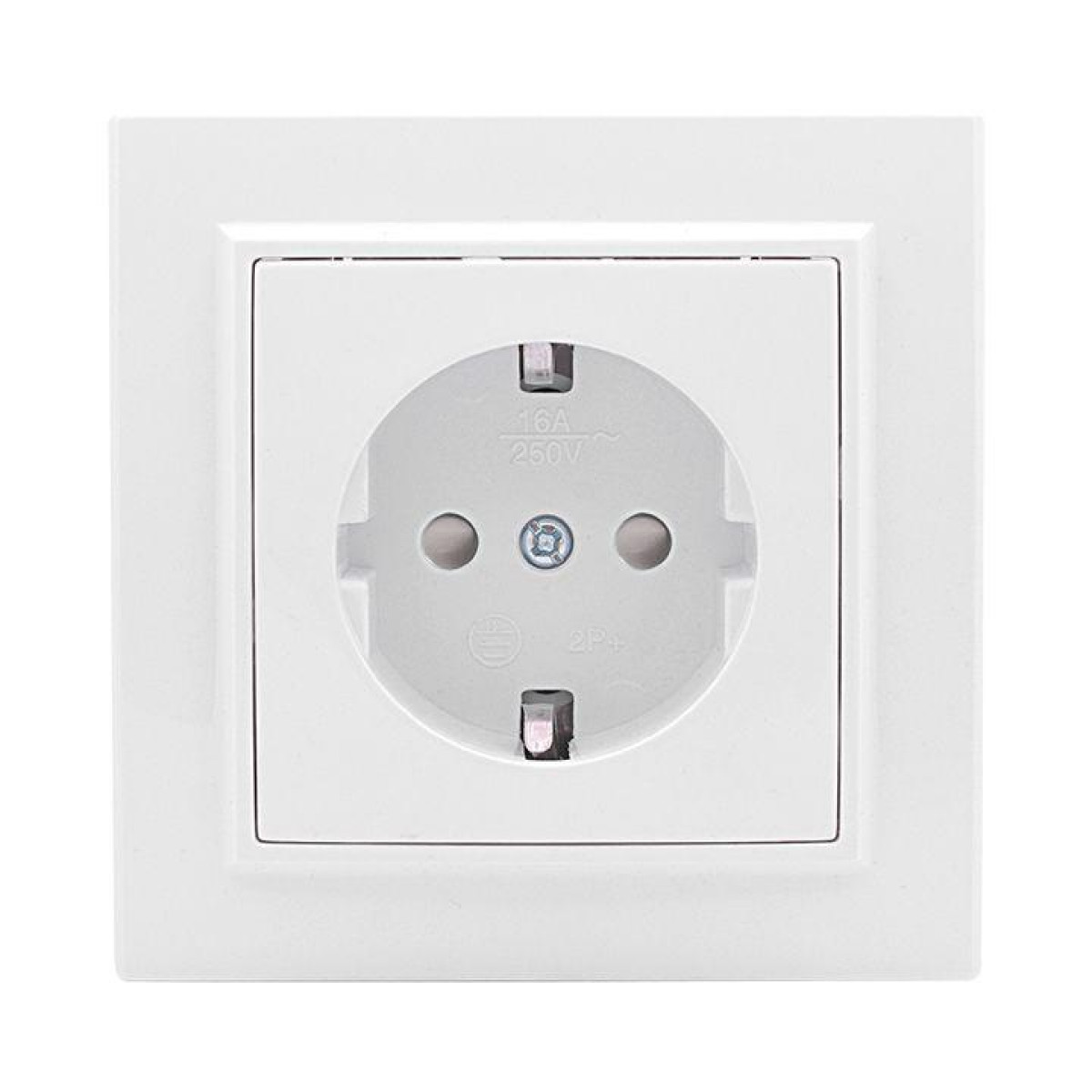 Изображение товара Розетка EKF 1-м СП Минск 16А IP20 с заземл. защитой и шторками