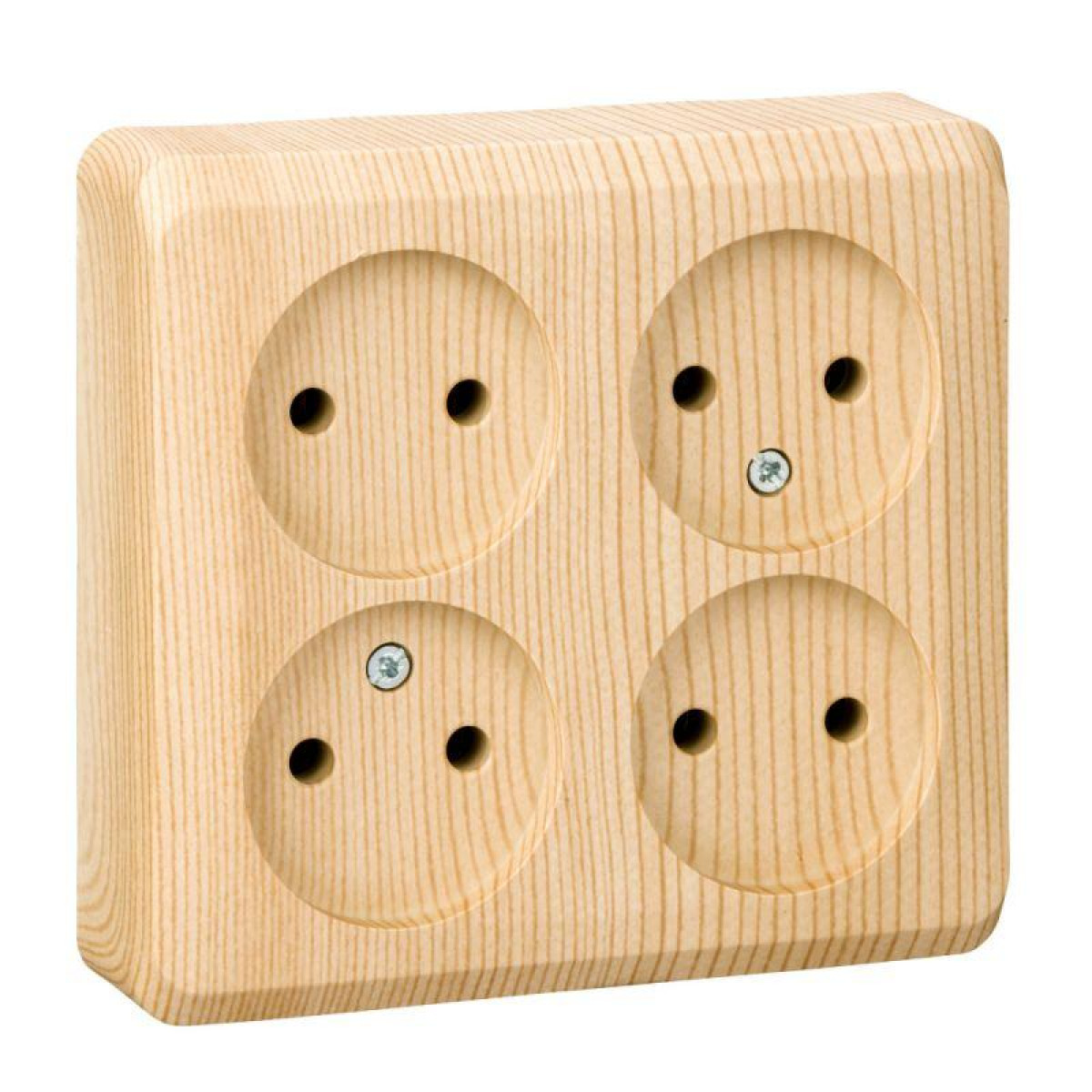 Изображение товара Системе Electric Розетка 4-м ОП Этюд 16А IP20 250В для внутренней установки Изображение товара Системе Electric Розетка 4-м ОП Этюд 16А IP20 250В для внутренней установки