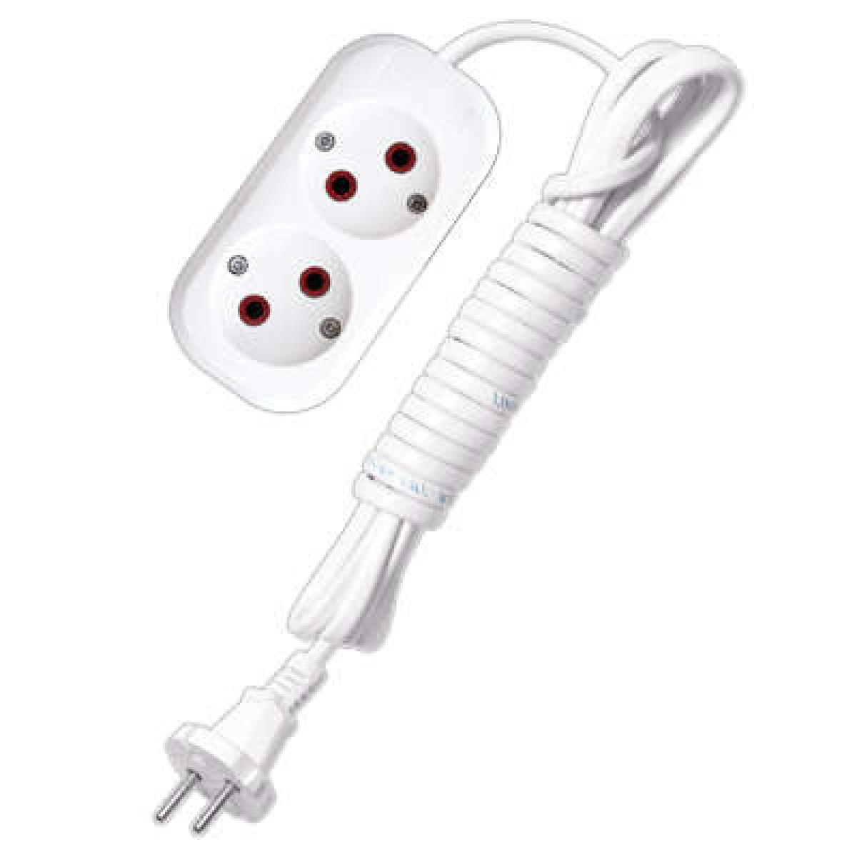 Изображение товара Универсальный удлинитель без заземления 2х3м IP20 6А У6-011