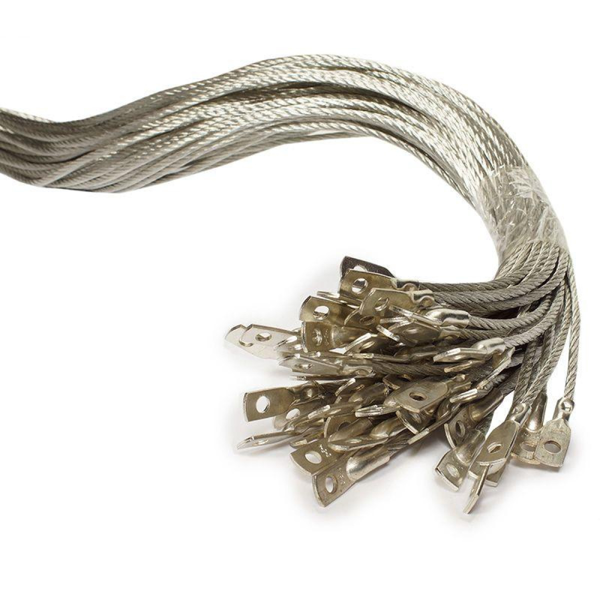 Изображение товара Устройства заземления Зэтарус Проводник заземляющий П-750 6 мм два наконечника