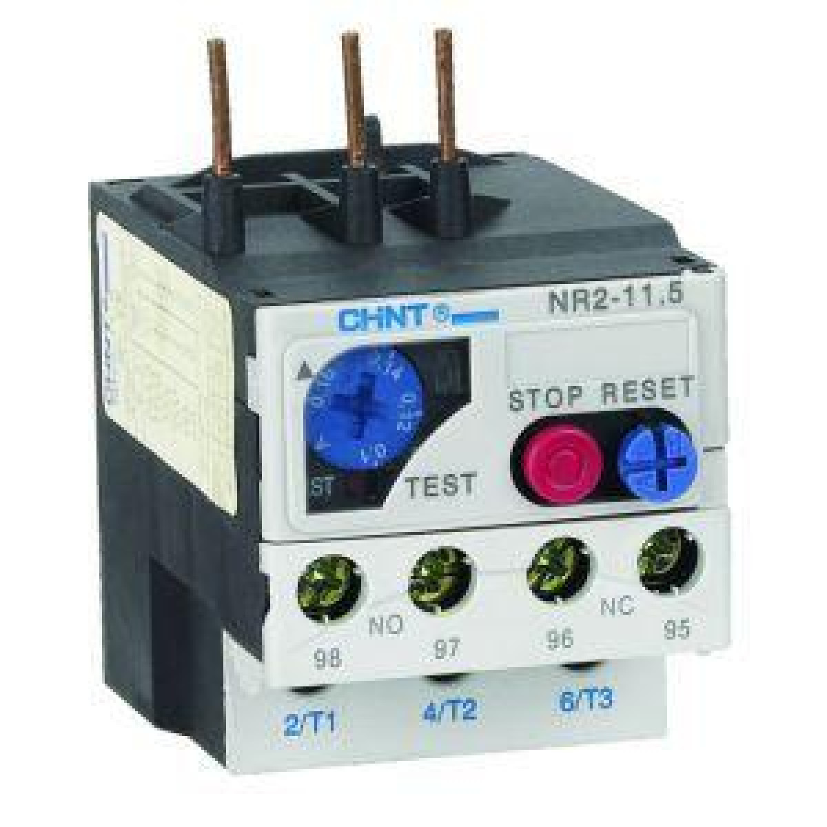 Изображение товара Реле тепловое NR2-11.5 0.25-0.4А (R) Chint