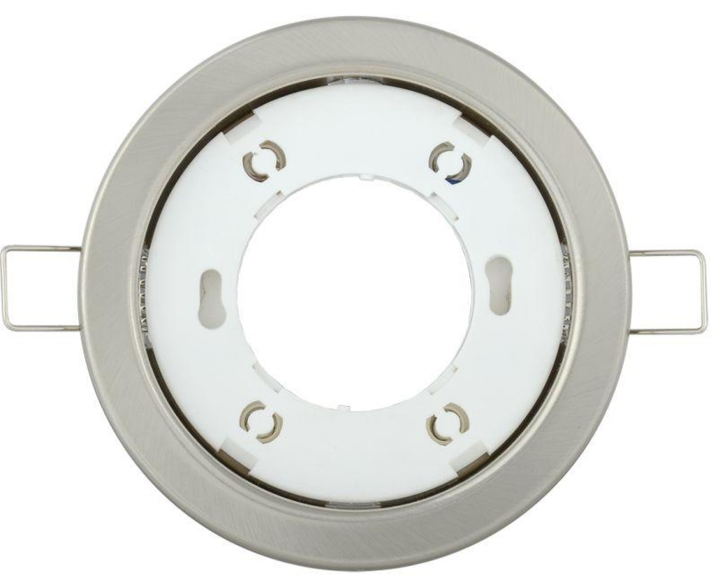 Изображение товара Встраиваемый светильник GX53 хром для натяжных потолков IEK