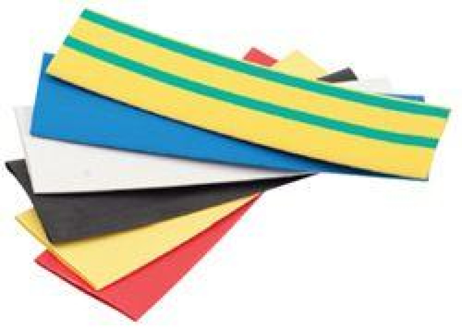 Изображение товара Набор термоусадочных трубок Navigator 10 мм 21 шт разноцветный для электромонтажа