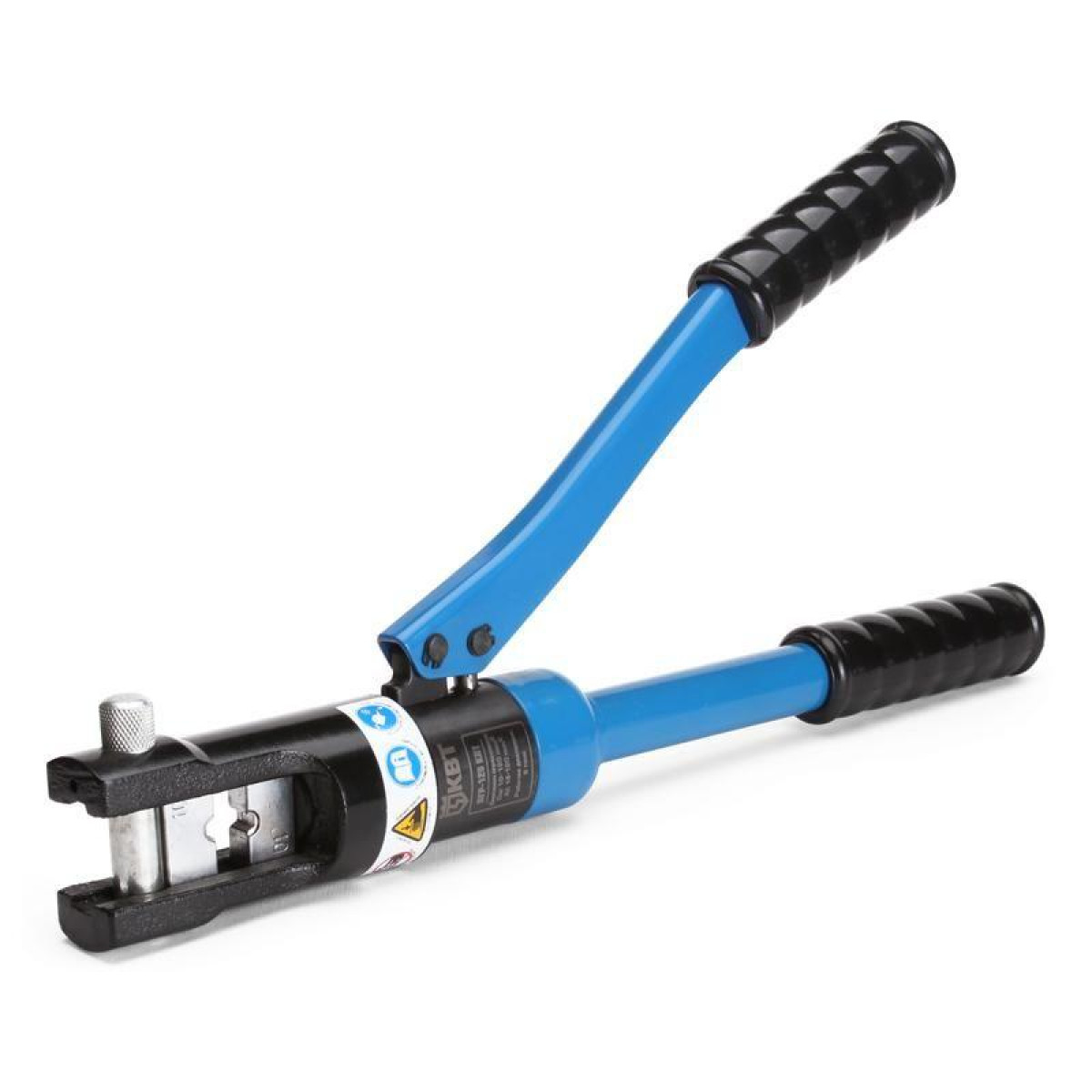 Изображение товара Гидравлический пресс КВТ ПГР-120 для опрессовки кабельных наконечников