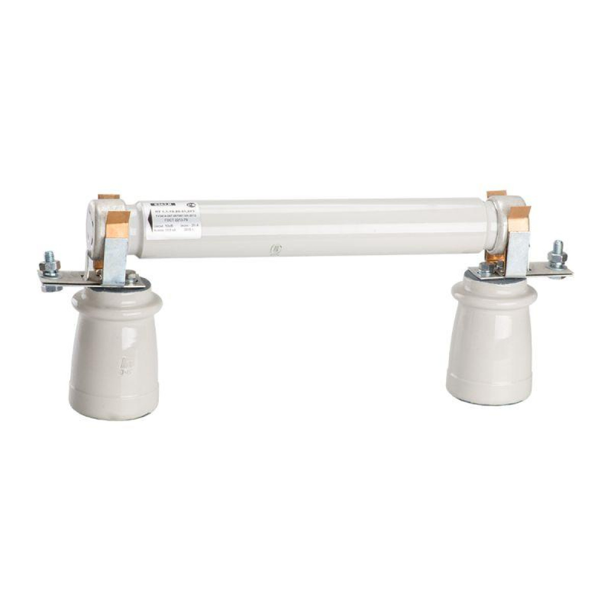 Изображение товара Предохранитель КЭАЗ ПКТ 101 10кВ 31.5А 12.5кА У3 высоковольтный