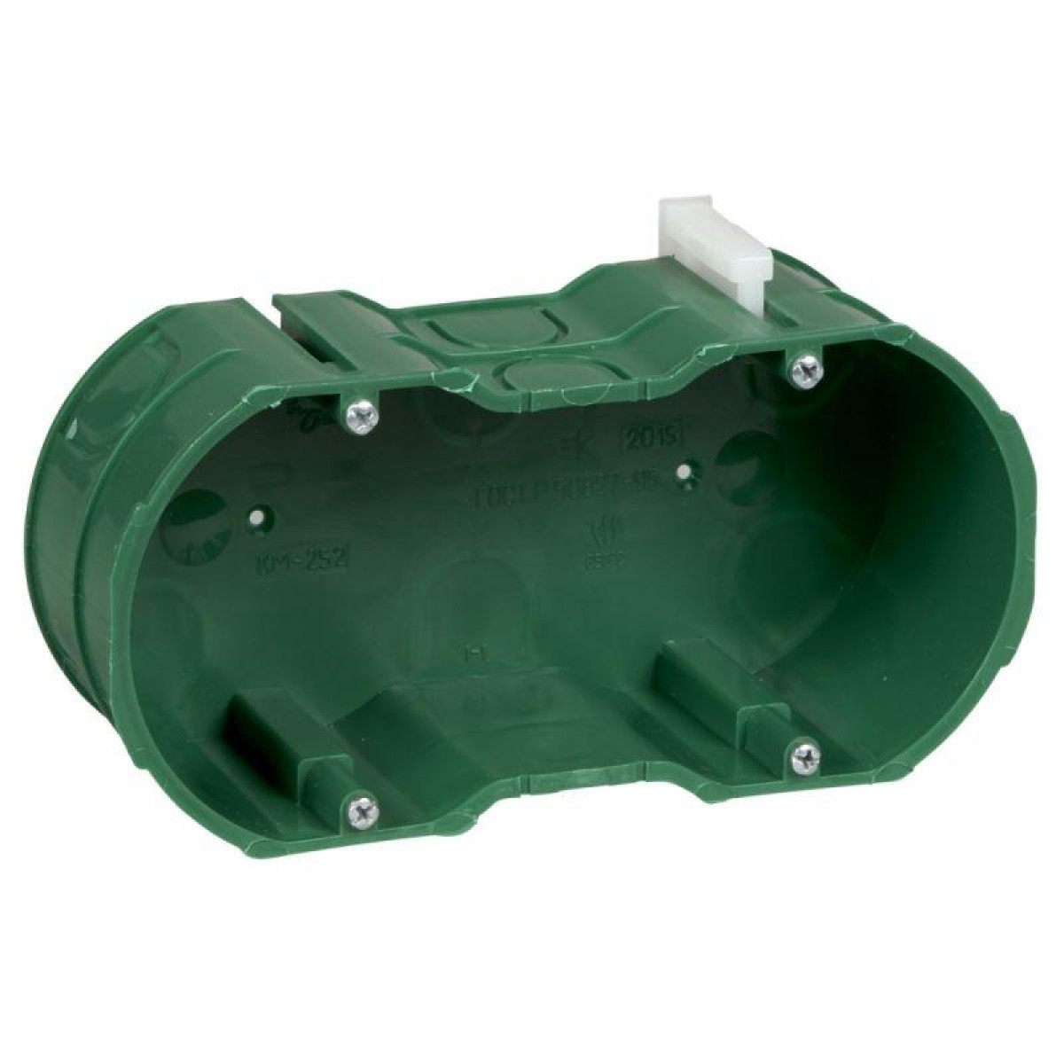 Изображение товара Коробка установочная 2-м СП Systeme Electric SE для электромонтажа