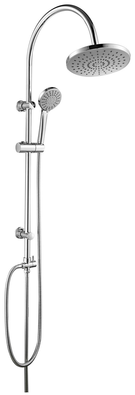 Изображение товара Душевая система для ванны ESKO ST01 с хромированным покрытием
