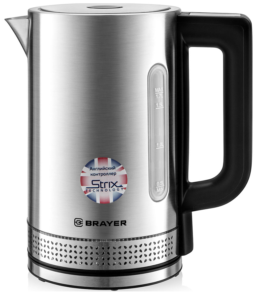 Изображение товара Электрический чайник Brayer BR1060 - функциональный и стильный