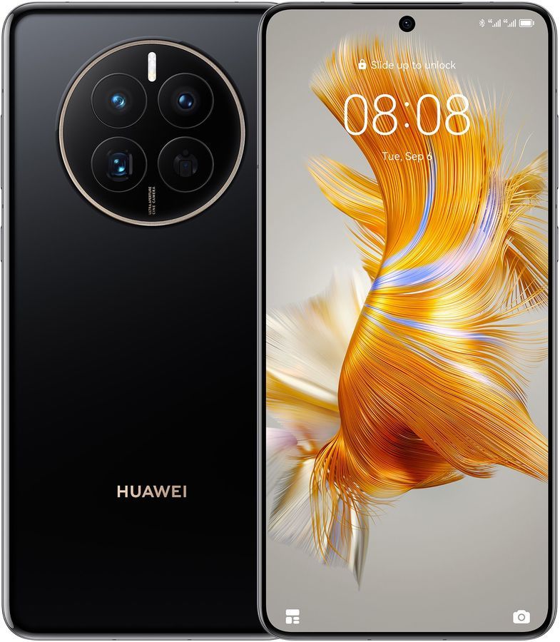 Смартфон Huawei MATE 50 8/256GB CET-LX9 51097FUQ Элегантный черный смартфон huawei mate 50 8 256gb cet lx9 51097fuq снежное серебро