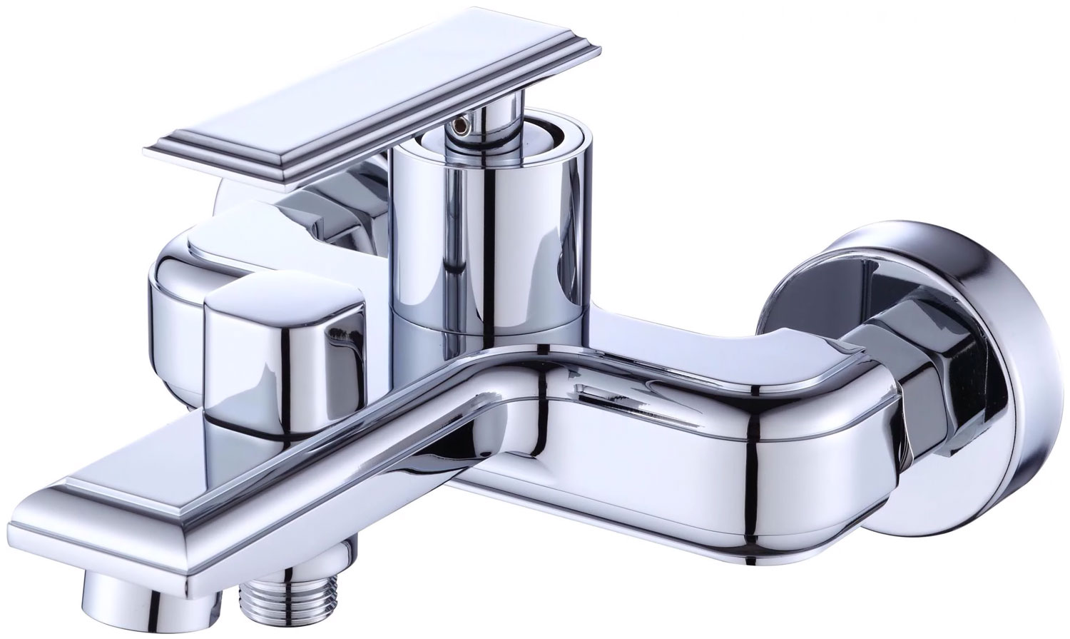 Изображение товара Смеситель для ванны Savol S-600103T с выдвижной лейкой и 5-летней гарантией