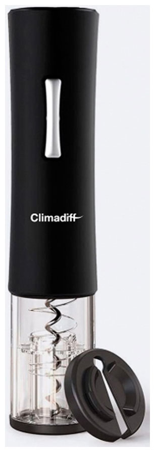 Изображение товара Электрический штопор Climadiff TB5020CL для быстрого открытия бутылок