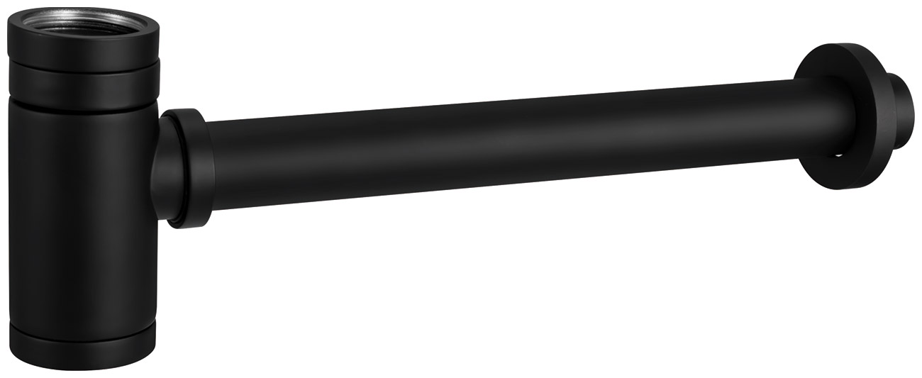 

Сифон Savol для раковины, черный, S-LSQ01H