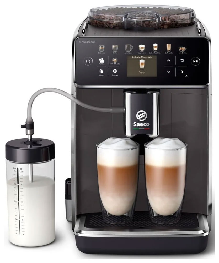 Кофемашина автоматическая Philips Saeco SM6580/00 диск протыкающий капсулы кофеварок saeco philips 149198000