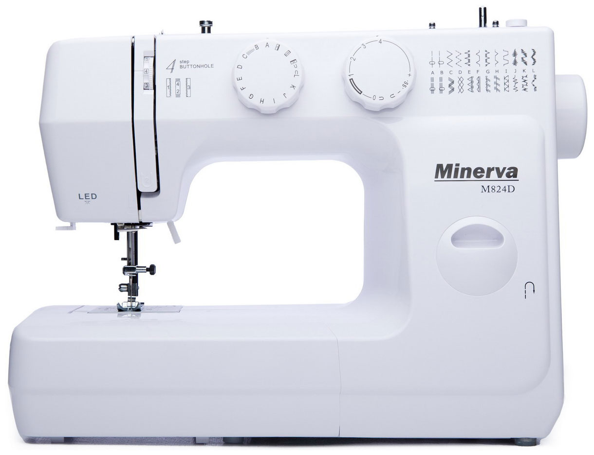Швейная машина Minerva M824D швейная машина minerva max 30