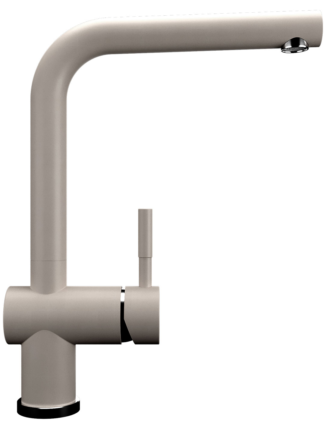 Изображение товара Кухонный смеситель Ulgran UQ-022, однорычажный, бежевый