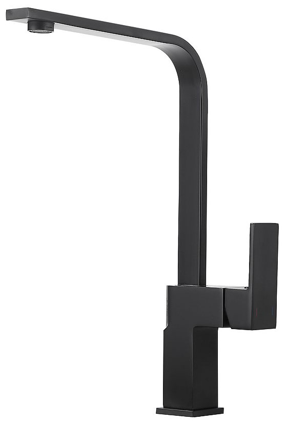 Изображение товара Кухонный смеситель Belz B613-7/черный (B70613-7)