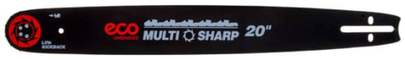 

Шина Eco Multi sharp 50 см/20", 0.325", 1.5 мм, 12 зубьев (CSP-036)