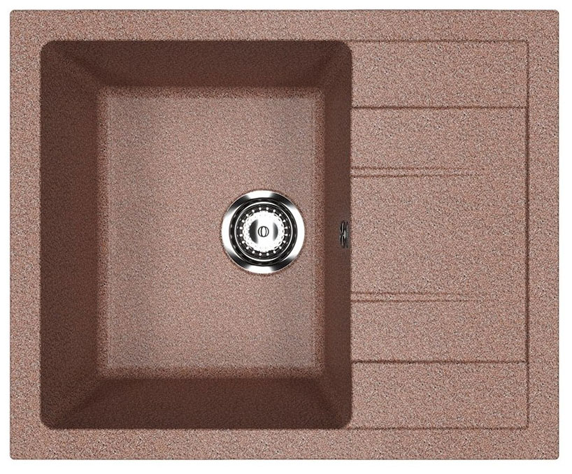 Изображение товара Кухонная мойка Ulgran U-607/терракот (U-607-307)