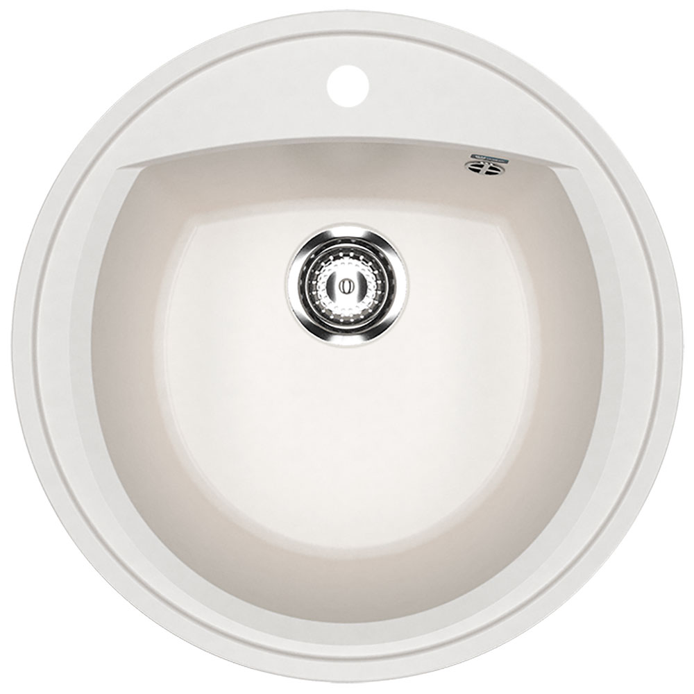 Изображение товара Кухонная мойка Ulgran U-603/ультра-белый (U-603-341)