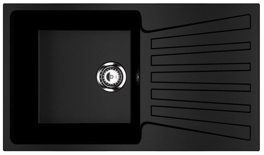 Изображение товара Кухонная мойка Ulgran U-703/ультра-черный (U-703-344)